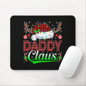 Daddy Claus Christmas Lights Matching Family Xmas  マウスパッド (マウス)
