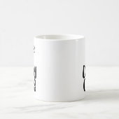 Daddy Claus, Family Matching Christmas Father Men コーヒーマグカップ (中央)