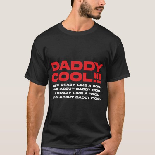 Daddy Cool フレンズ Tシャツ (正面)