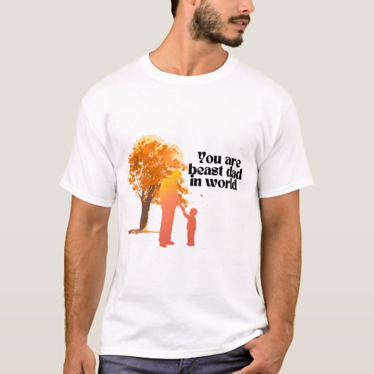 Daddy Cubed or Greater キッズネーム 父の日Tシャツ Tシャツ (正面)