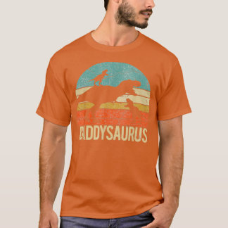 Daddy Davinosaurus 2子供の贈り物のためのパパ Tシャツ