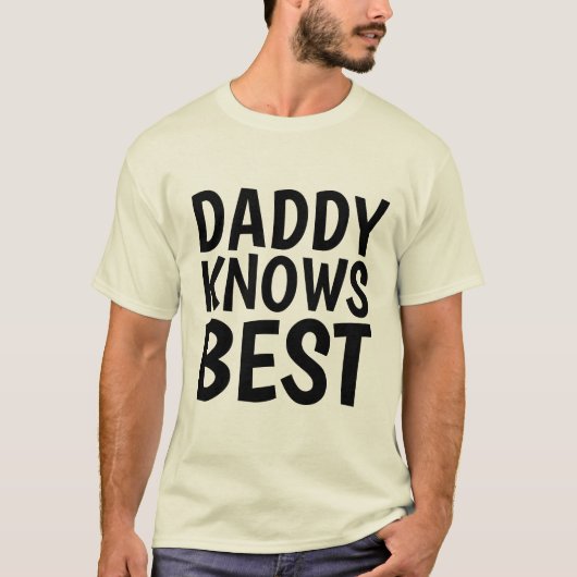 Daddy Dom Tシャツ (正面)