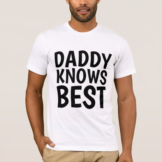 Daddy Dom Tシャツ (正面)