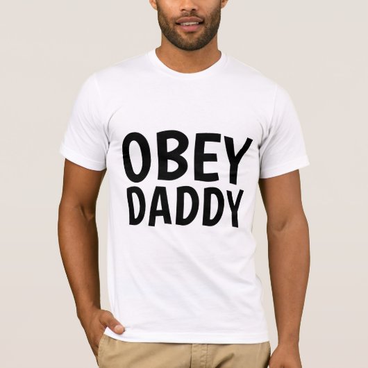 Daddy Dom T-shirts, OBEY Tシャツ (正面)