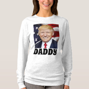 DADDY DONALD TRUMP LADES Tシャツ