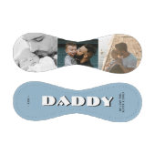 Daddy Dusty Blue Father's Day 3 Photo Collage 野球ボール (パネル)
