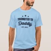 Daddy Estに昇格。2021 Tシャツ (正面)