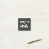 Daddy Estに昇格。2025年パパファーザーズ・デイ ポストイット (デスク上)