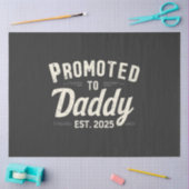 Daddy Estに昇格。2025年パパファーザーズ・デイ 薄葉紙 (クラフト)