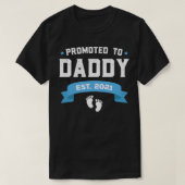Daddy Estに昇格 Tシャツ (デザイン正面)
