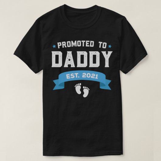 Daddy Estに昇格 Tシャツ (デザイン正面)