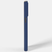 Daddy Est オーダーメイド ブルーiPhone/iPadケース Case-Mate iPhoneケース (裏面 / 右)