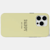 Daddy Est オーダーメイド iPhone / iPad カバー (裏面 (横))