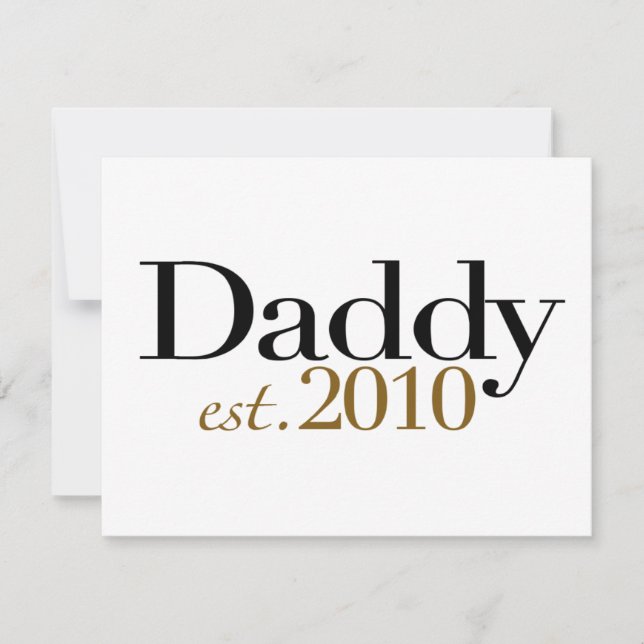 Daddy Est 2010 (正面)