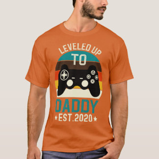 Daddy Est 2020まで平準化 Tシャツ