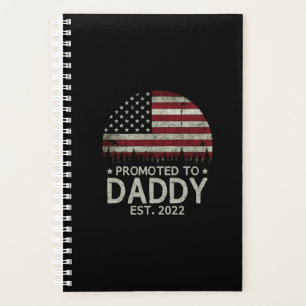 Daddy Est 2022への昇格パパ プランナー手帳