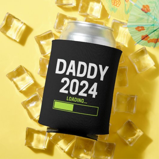 Daddy Est 2024すぐにロードするパパ発表 缶クーラー (インサイチュ 夏)