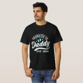 Daddy Est 2024に昇格 Tシャツ (正面フル)