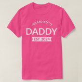 Daddy Est 2024 IIに昇格 Tシャツ (デザイン正面)