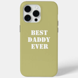 Daddy Est custom iPhone / iPad case iPhone 15 Pro Maxケース