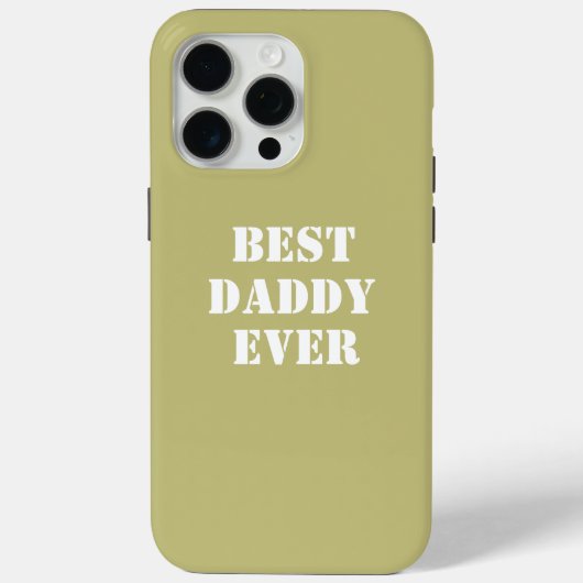 Daddy Est custom iPhone / iPad case Case-Mate iPhoneケース (裏面)