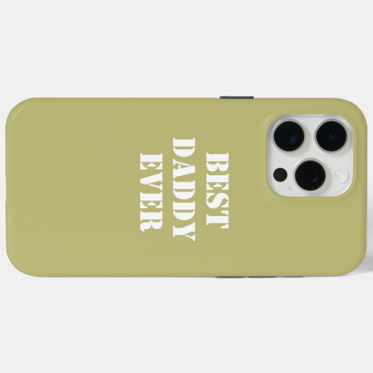 Daddy Est custom iPhone / iPad case Case-Mate iPhoneケース (裏面 (横))