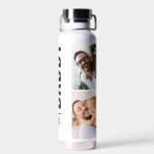 Daddy Establish |写真カスタムコラージュ ウォーターボトル (背面)