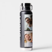 Daddy Establish |写真カスタムパパギフト ウォーターボトル (背面)