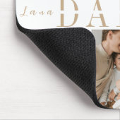 "Daddy" Faters Day Kids Photo Collageマウスパッド マウスパッド (コーナー)