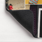 Daddy Father's Dayフォトコラージマウスパッド マウスパッド (コーナー)