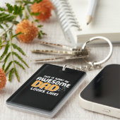 Daddy Gift An 素晴らしパパ キーホルダー (正面右)