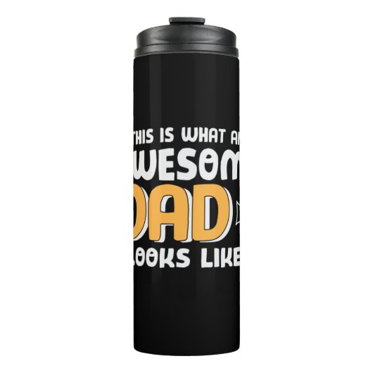 Daddy Gift An 素晴らしパパ タンブラー (正面)