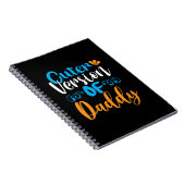 Daddy Gift Cutter Version Of Daddy ノートブック (右側)
