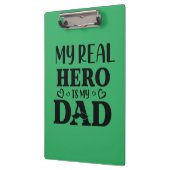 Daddy Gift My Real Hero Is My Hero クリップボード (左)