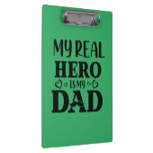 Daddy Gift My Real Hero Is My Hero クリップボード (右)