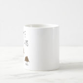 Daddy Gift Personalized Mugs Daddy's Little *hits コーヒーマグカップ (中央)