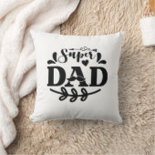 Daddy Gift Super Dad クッション (ブランケット)