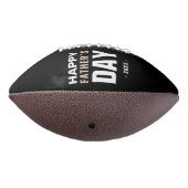 Daddy Happy Father's Day Family Photo アメリカンフットボール (回転270)
