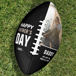 Daddy Happy Father's Day Family Photo アメリカンフットボール