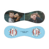 Daddy Hero Superheroパパ父の日写真 野球ボール (パネル)