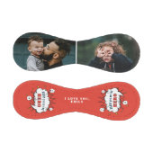 Daddy Hero Superheroパパ父の日写真 野球ボール (パネル)