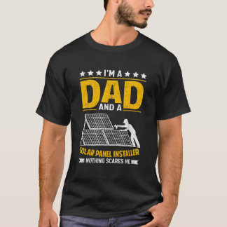 Daddy Iはパパでパネ太陽のルインストーラなし Tシャツ