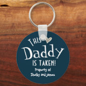 Daddy is Takes Names キーホルダー (正面)