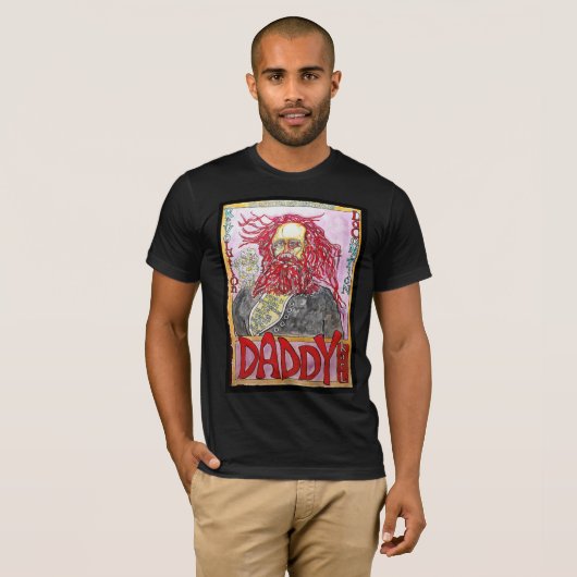 Daddy Karl Tシャツ (正面フル)