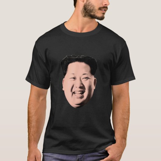 Daddy Kim Jong-Un - おもしろいノベルティTシャツ Tシャツ (正面)