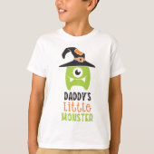 Daddy Little Monster White Tシャツ (正面)