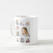 Daddy | Love You | フォトコラージュ コーヒーマグカップ (正面左)