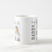 Daddy | Love You | フォトコラージュ コーヒーマグカップ (中央)