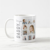 Daddy | Love You | フォトコラージュ コーヒーマグカップ (左)