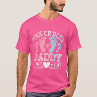 Daddy Love You Gender Revealパーティー用品Decora Tシャツ